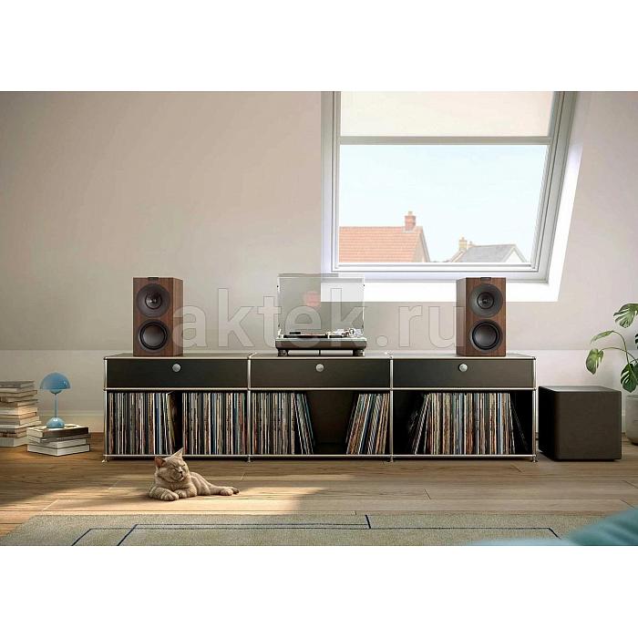 KEF Q Concerto Meta Walnut полочная акустика, Uni-Q, MAT 7