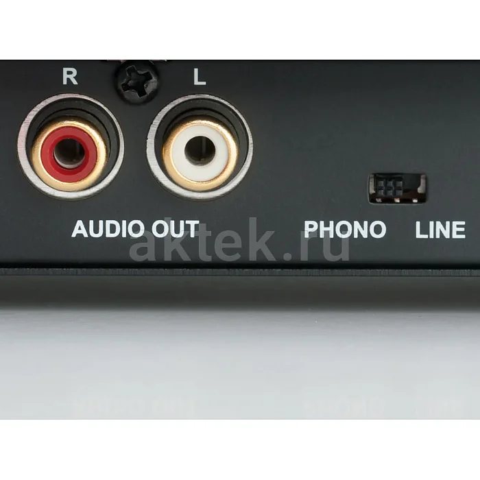 Виниловый проигрыватель Music Hall MMF 1.3 black 3