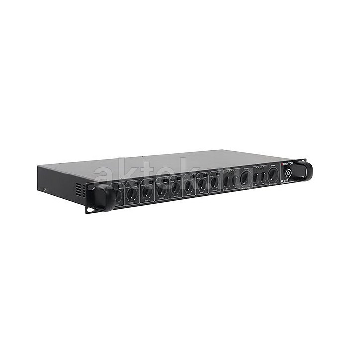 ВЕКТОР М-442 (V2) аналоговый микшерный пульт, XLR, RCA, 1U 3