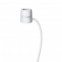 Shure WL183MW/O-TQG White всенаправленный электретный петличный микрофон TQG/TA4F