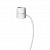 Shure WL183MW/O-TQG White всенаправленный электретный петличный микрофон TQG/TA4F