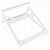 Полка для винилового проигрывателя Rega Wall Bracket RP White