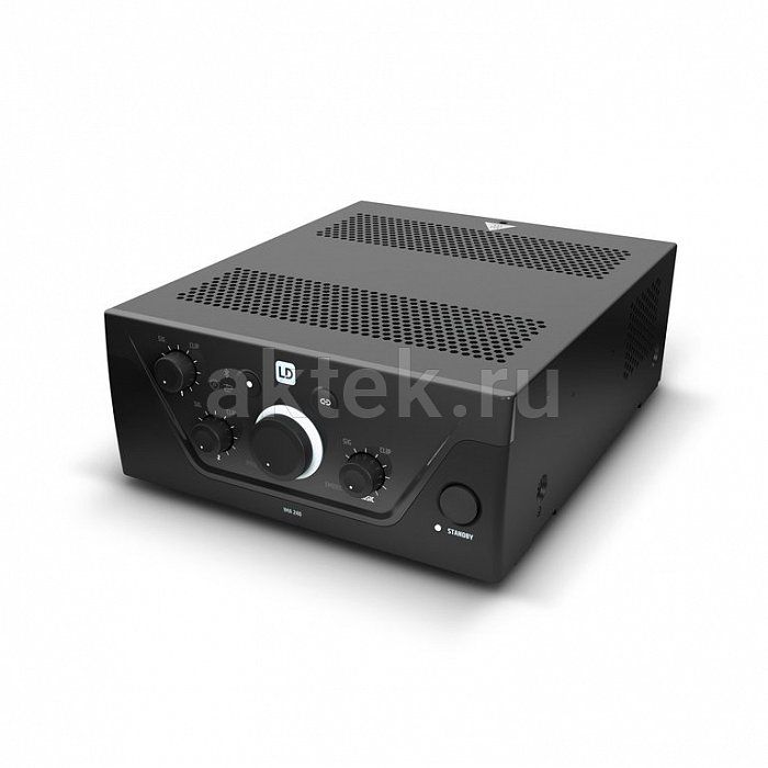 LD Systems IMA 240 одноканальный инсталляционный микшер-усилитель 240Вт 70/100В 5