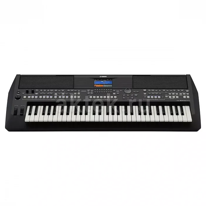 Yamaha PSR-SX600 синтезатор, 61 клавиша, 128 голосов, 850 тембров