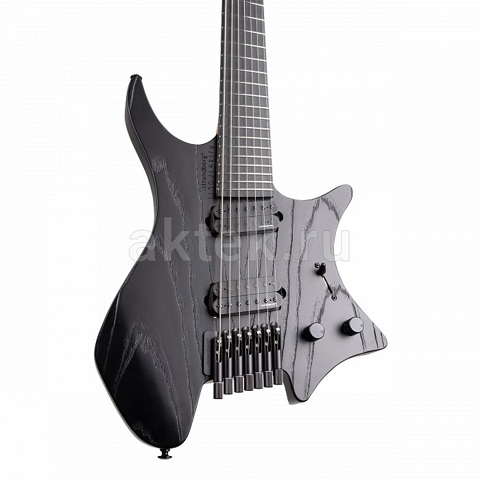 Электрогитара Strandberg Boden Singularity NX 7 Pitch Black 10