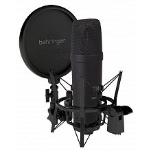 Behringer TM1 DARK EDITION cтудийный конденсаторный микрофон, чёрный 3