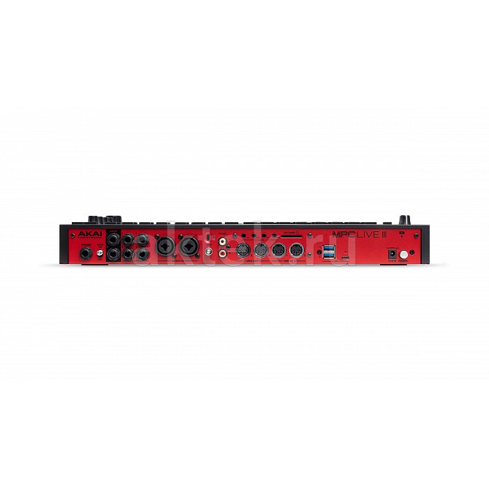 Грувбокс-сэмплер AKAI Professional MPC Live III 3