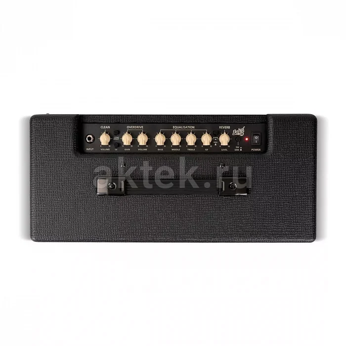 Blackstar Debut 50R BLK гитарный MOSFET-комбоусилитель, 50/5 Вт 3