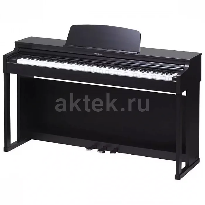 Medeli UP203 BK цифровое пианино, 88 клавиш, 192 голоса 3