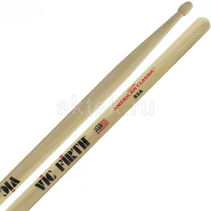 Vic Firth 85A барабанные палочки, орех 2