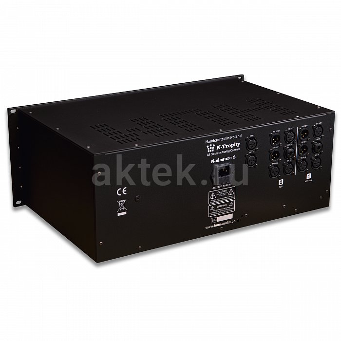 Корпус для модулей 500 HUM Audio N-Closure 2 (Frame + 2 modules) 2