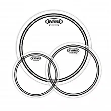 Evans ETP-EC2SCLR-R комплект двухслойных пластиков томов, 10″/12″/16″