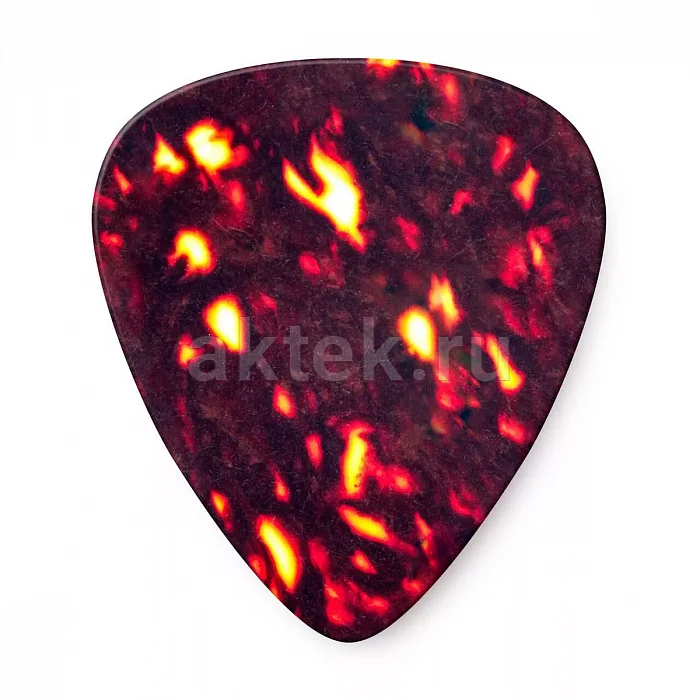 Dunlop 483P05MD Celluloid Shell Medium 12Pack медиаторы, целлулоид, 12 шт 3