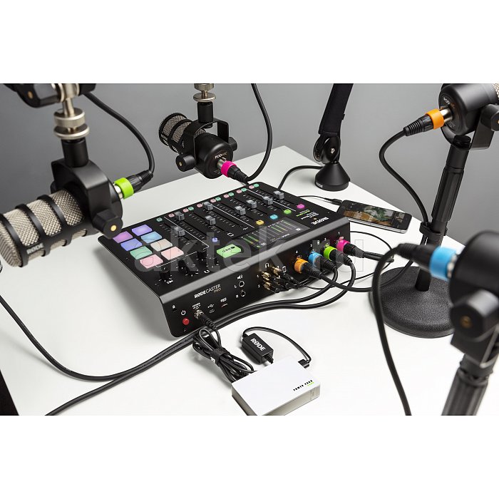 RODE XLR-ID комплект маркировочных колец для XLR разъемов 2