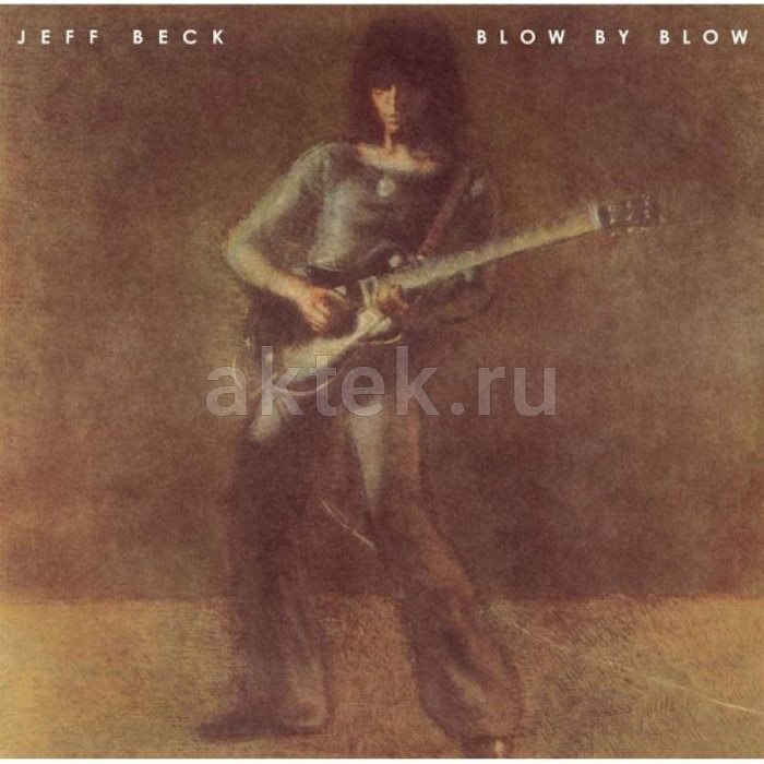 Виниловая пластинка JEFF BECK - BLOW BY BLOW 180 GRAM ORANGE VINYL 12"