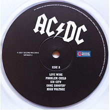 Виниловая пластинка AC/DC - LIVE AT PARADISE THEATER, BOSTON MA 180 GRAM CLEAR VINYL 12" 3