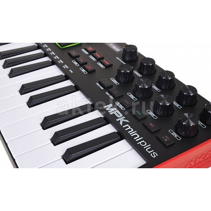 MIDI-клавиатура Akai PRO MPK MINI PLUS 5