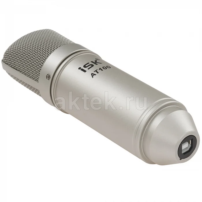 Студийный USB-микрофон ISK AT-100 USB 4