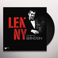 Виниловая пластинка LEONARD BERNSTEIN - LENNY: THE BEST OF BERNSTEIN 180 GRAM BLACK VINYL 12" 2