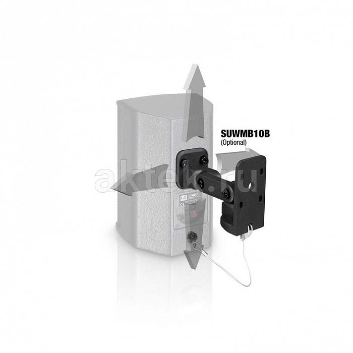 LD Systems SAT 42 G2 Black пассивные колонки 4″/60Вт 3
