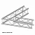 Dura Truss DT 24 C20-L60 угловая секция фермы, 60°