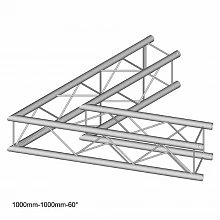 Dura Truss DT 24 C20-L60 угловая секция фермы, 60°