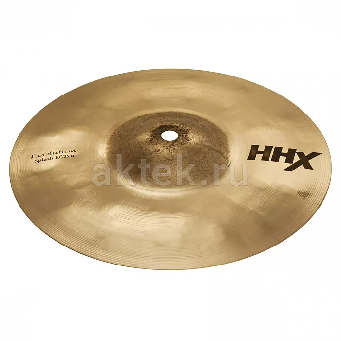 Sabian 10" HHX Evolution Splash тарелка для ударной установки 3