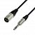 Adam Hall K4 BMV 0030 кабель XLR-M–TRS6.3-stereo 0.3м