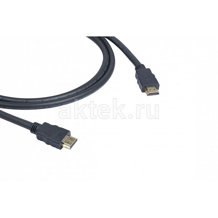 Kramer CLS-HM/HM/ETH-6-new кабель, 1,8 м, HDMI–HDMI, для цифровой AV-коммутации