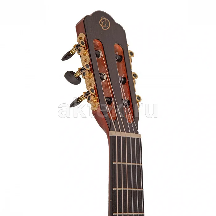 Omni CG-534S классическая гитара, корпус из махагони 4