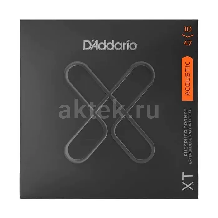 D'Addario XTAPB1047 комплект струн, калибр 10-47, Light