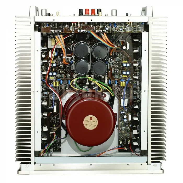 Усилитель мощности Parasound A51 black 4