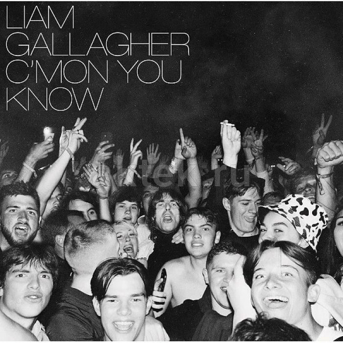 Виниловая пластинка LIAM GALLAGHER - CMON YOU KNOW 180 GRAM BLACK VINYL 12"
