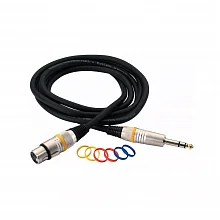Rockcable RCL 30386 D6 F BA балансный кабель XLR–Jack