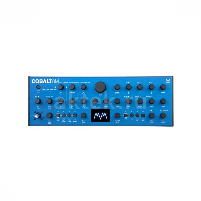 Modal Cobalt8M синтезатор, 8 голосов, аналоговая обработка