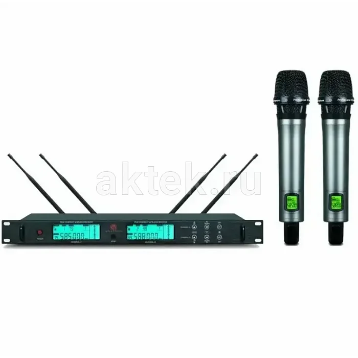 Вокальные беспроводные микрофоны Arthur Forty U-9700C