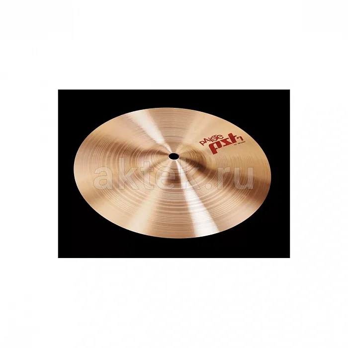Paiste 10" PST7 Splash тарелка для ударной установки