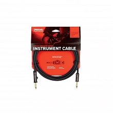 D’Addario PW-AG-10 гитарный кабель Jack с выключателем, 3,05 м 2