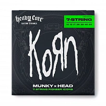 Dunlop KRHCN1065-7 Korn комплект струн, 7 струн, калибр 10-65