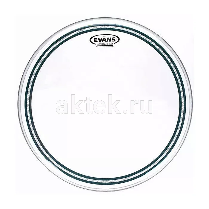 Evans ETP-EC2SCLR-F комплект двухслойных пластиков томов, 10″/12″/14″ 5