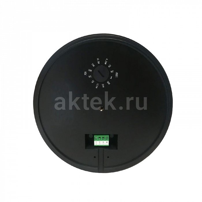 VOLTA CONE-850TB SUB подвесной трансляционный громкоговоритель, 50-25-12,5 Вт/100 В 10