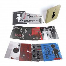 Виниловый бокс-сет DEPECHE MODE - PLAYING THE ANGEL - THE 12" SINGLES BLACK VINYL 12" BOX SET