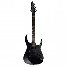 Mooer GTRS M800 Pearl электрогитара, черный, HH