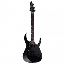 Mooer GTRS M800 Pearl электрогитара, черный, HH