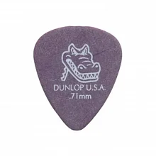 Dunlop 417R071 Gator Grip Standard 72Pack медиаторы, 0,71 мм