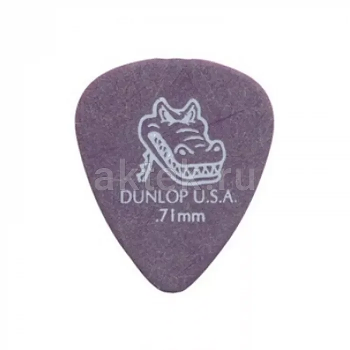 Dunlop 417R071 Gator Grip Standard 72Pack медиаторы, 0,71 мм