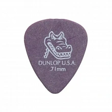 Dunlop 417R071 Gator Grip Standard 72Pack медиаторы, 0,71 мм