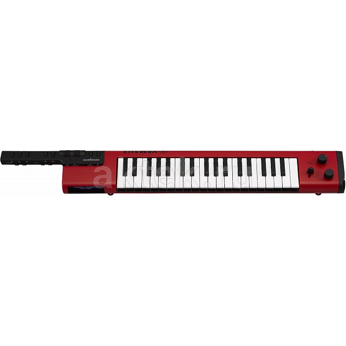 Yamaha SHS-500 синтезатор, красный, 37 клавиш, 48 голосов, 30 тембров