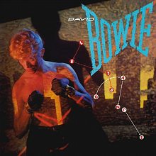 Виниловая пластинка DAVID BOWIE - LETS DANCE 180 GRAM BLACK VINYL 12"