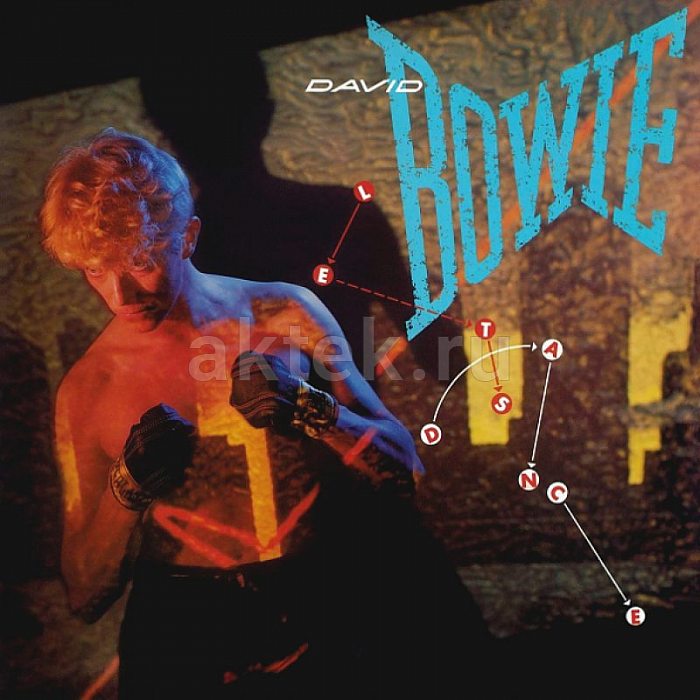 Виниловая пластинка DAVID BOWIE - LETS DANCE 180 GRAM BLACK VINYL 12"